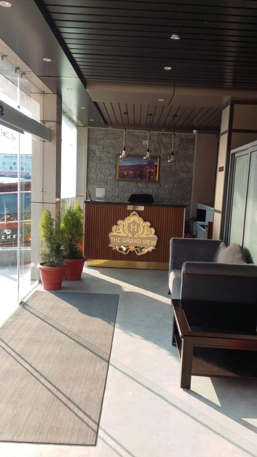 Отель The Grand View Baijnath Экстерьер фото