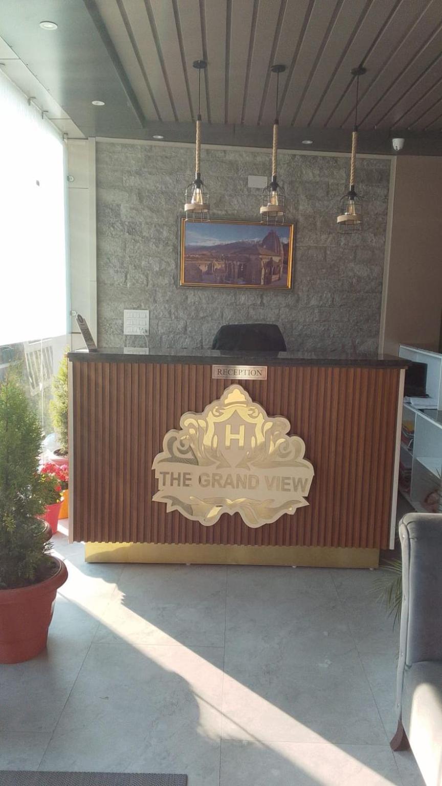 Отель The Grand View Baijnath Экстерьер фото