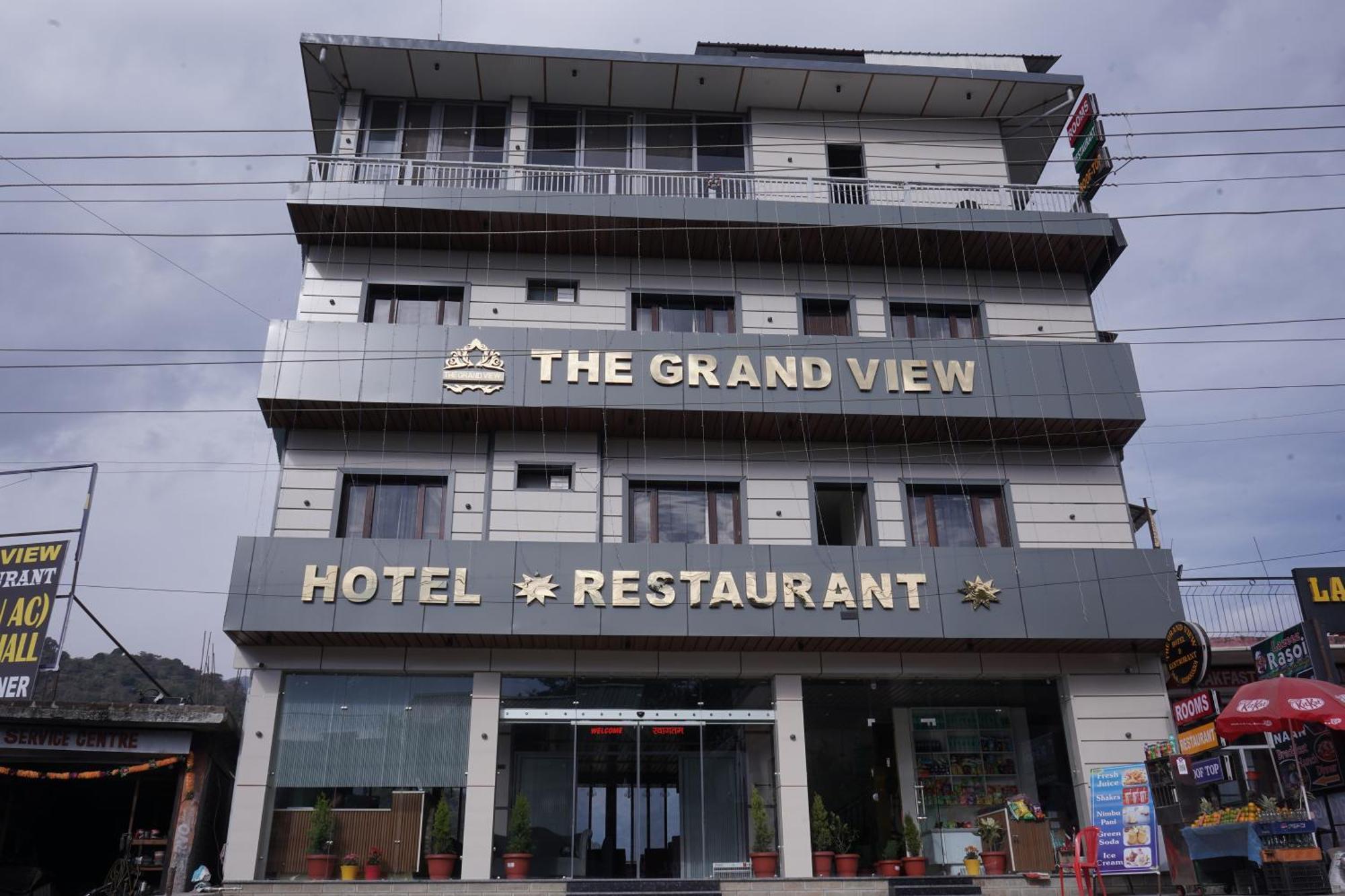 Отель The Grand View Baijnath Экстерьер фото