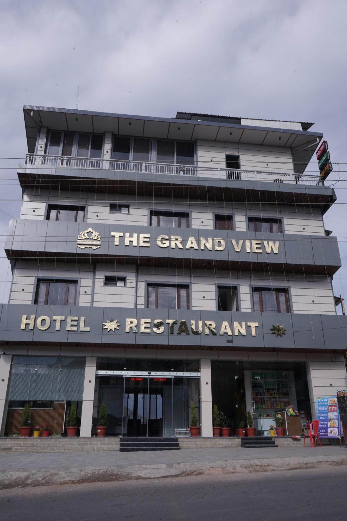Отель The Grand View Baijnath Экстерьер фото