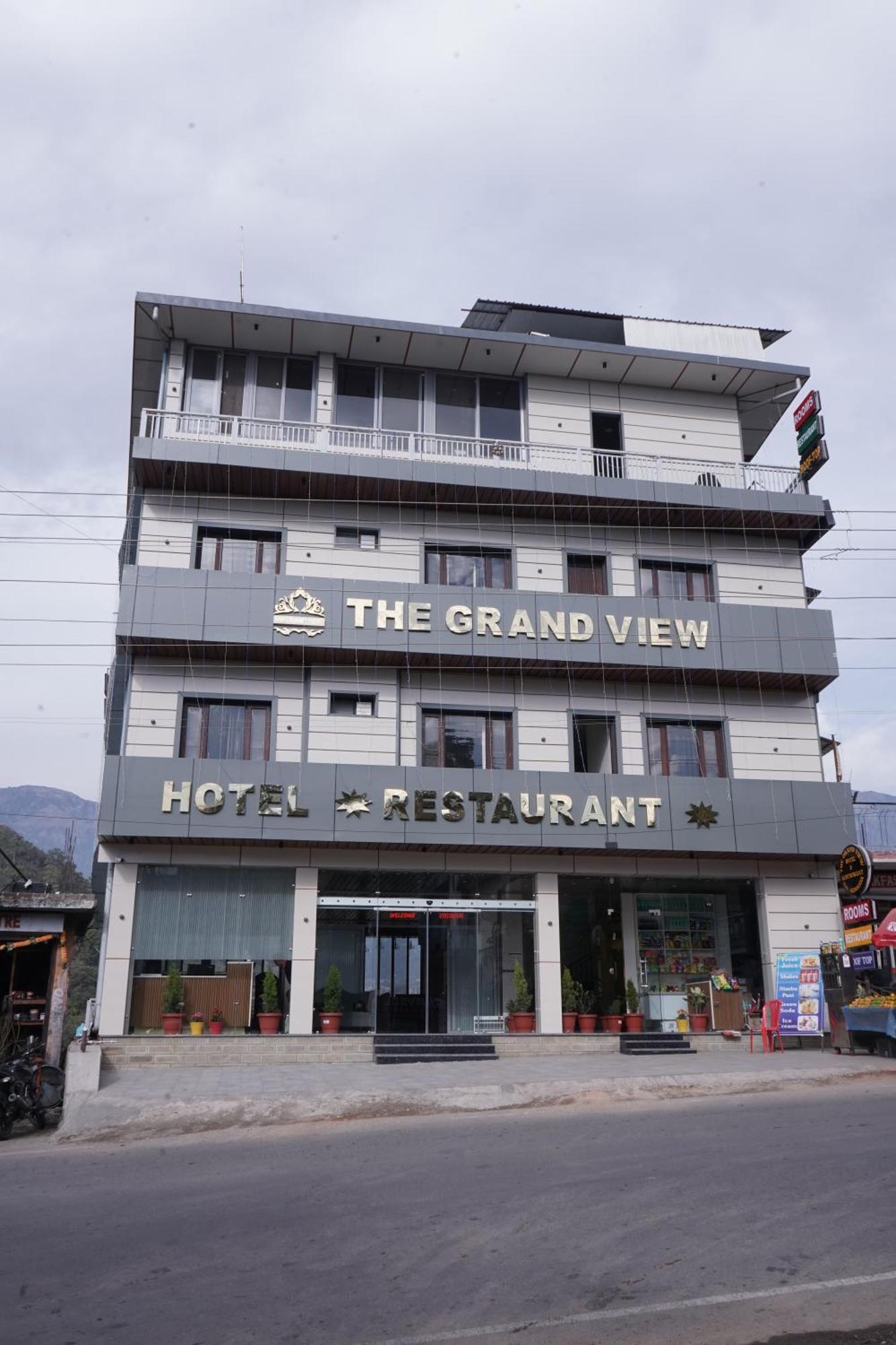 Отель The Grand View Baijnath Экстерьер фото