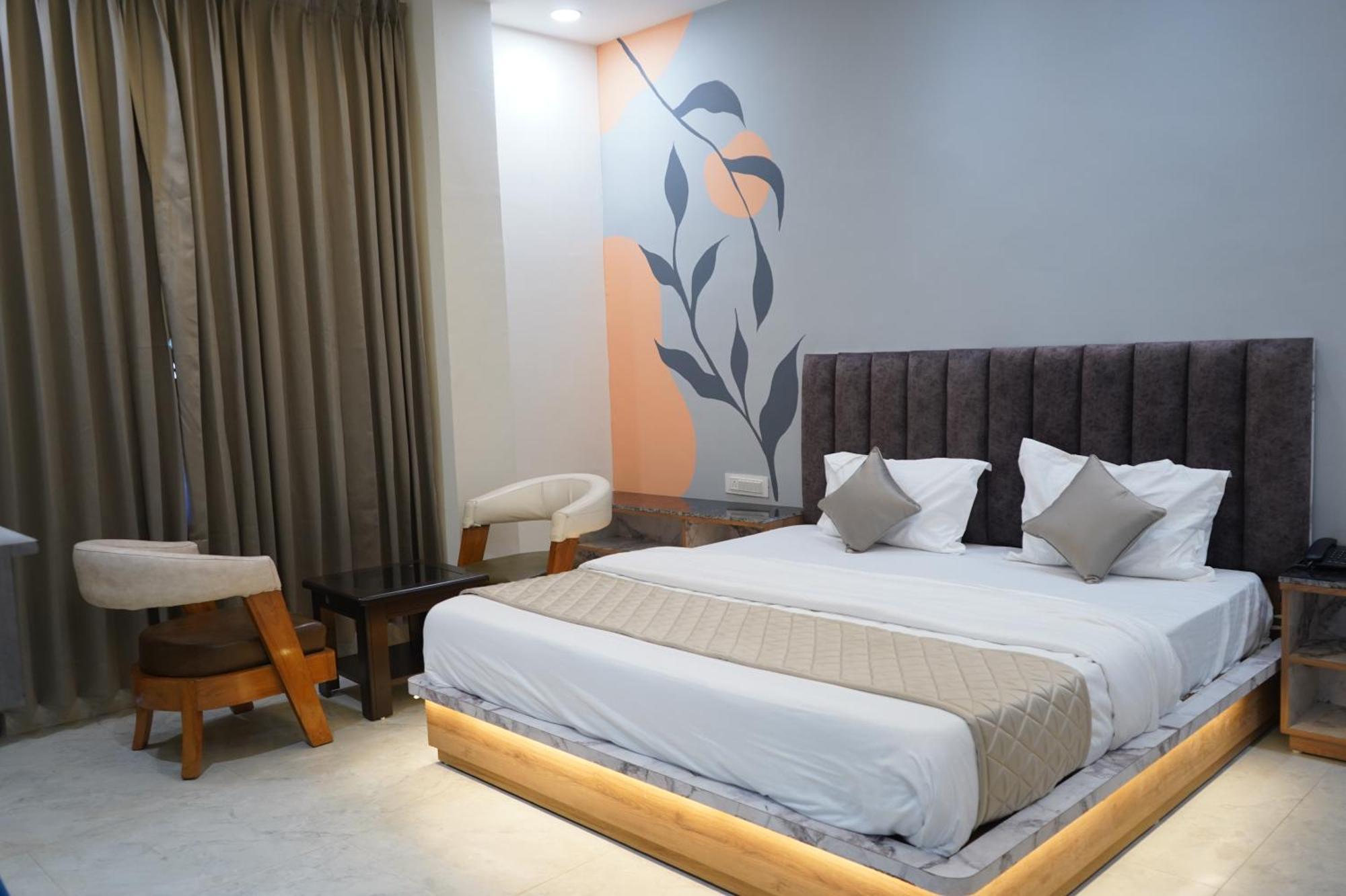 Отель The Grand View Baijnath Экстерьер фото