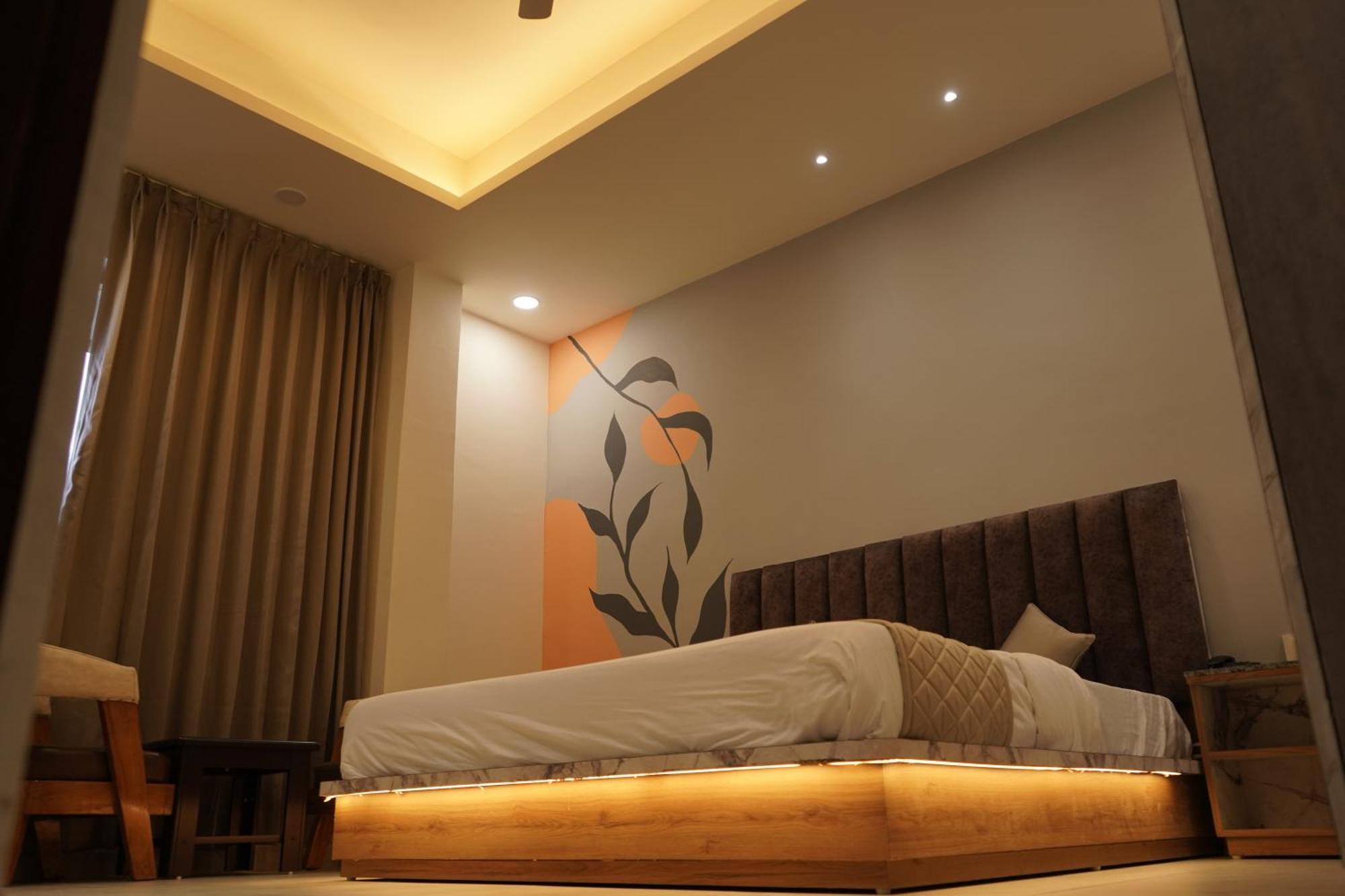 Отель The Grand View Baijnath Экстерьер фото